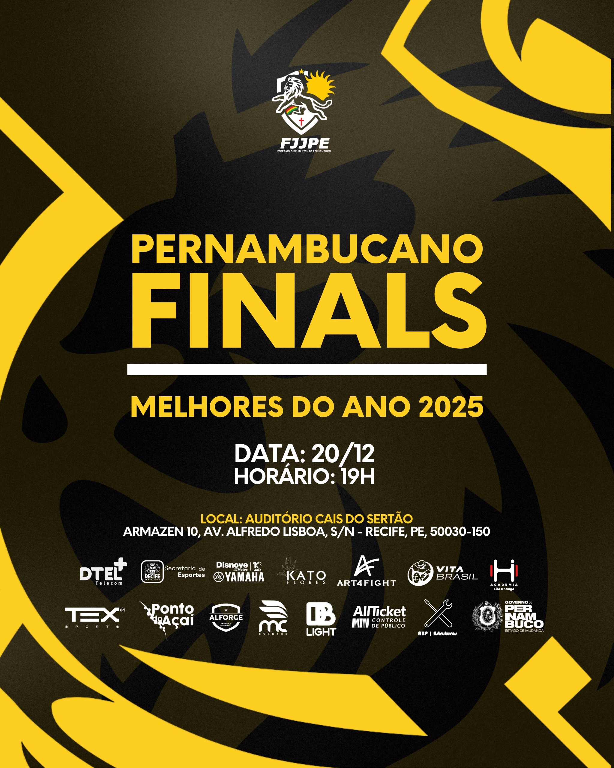 PERNAMBUCANO FINALS MELHORES DO ANO 2025